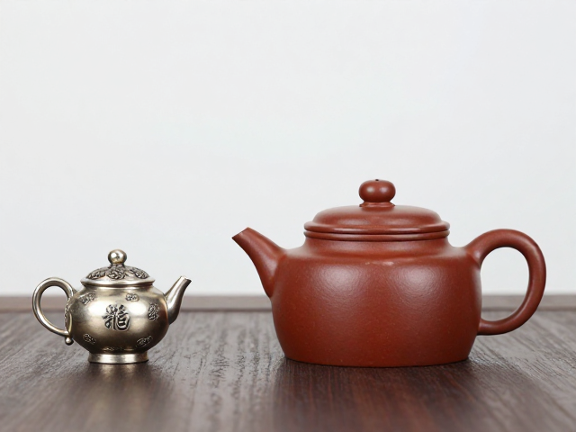紫砂壶搭配什么金属茶宠摆件？高颜值茶桌装饰推荐
