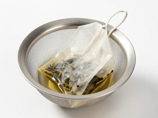 孔径大小与茶汤浓郁度的平衡关系