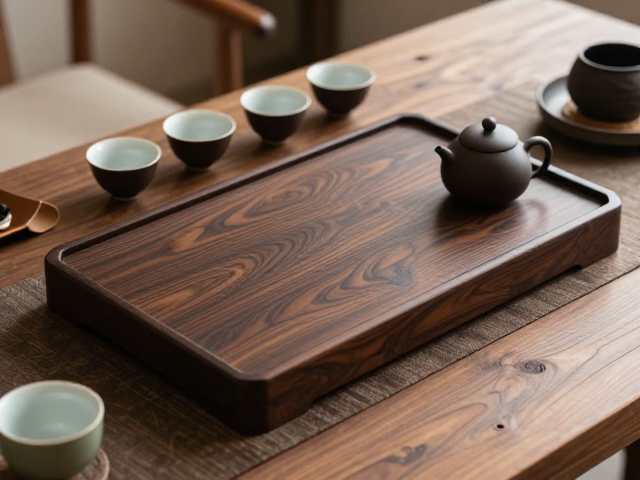 精选茶盘:定调空间格调的关键载体