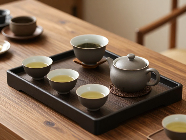 茶宴茶具与禅茶空间的视觉共生逻辑