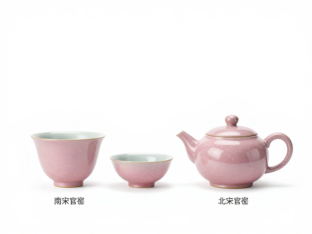 粉彩旅行茶具与宋韵重构