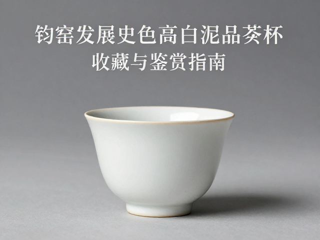 高白泥品茗杯的收藏与鉴赏指南