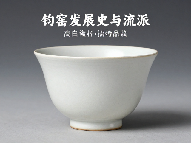 钧窑发展史与流派，高白泥品茗杯的收藏与鉴赏指南