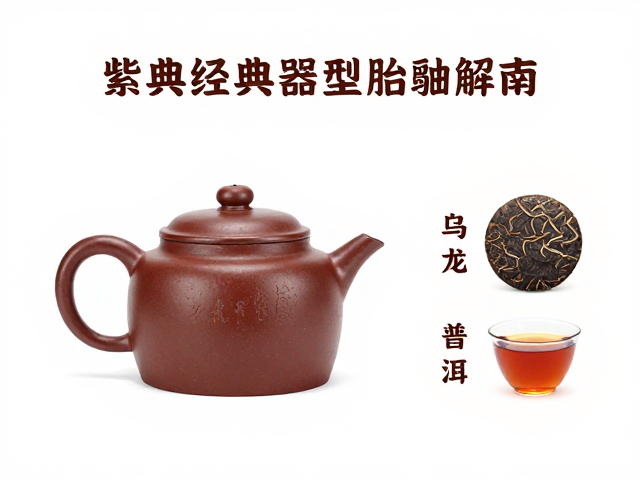 经典器型适配乌龙茶与普洱