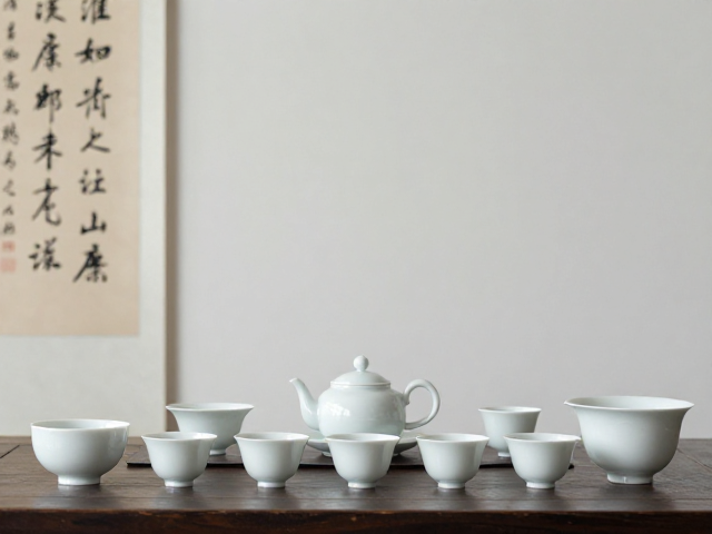 诗词书法赋予茶室的文化灵魂