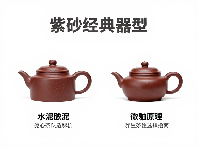 紫砂泥料特性与茶性契合原理