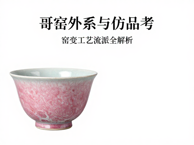 窑变工艺的随机美学与物理成因