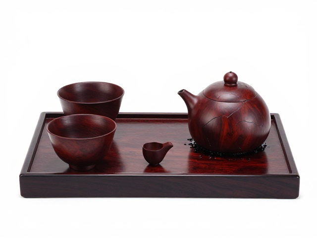 紫檀木茶具的特性与吸水机制