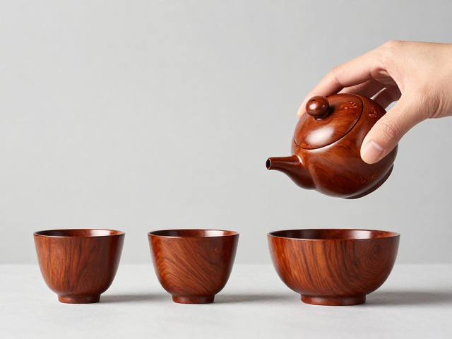 髹饰工艺与茶席美学