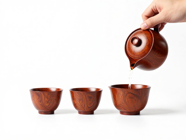 冲泡动作中的器物交互