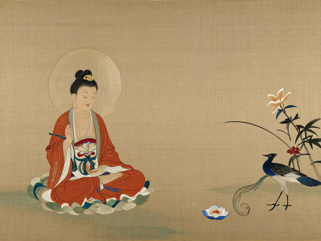 文人意趣的渗透:画绣合一的艺术升华