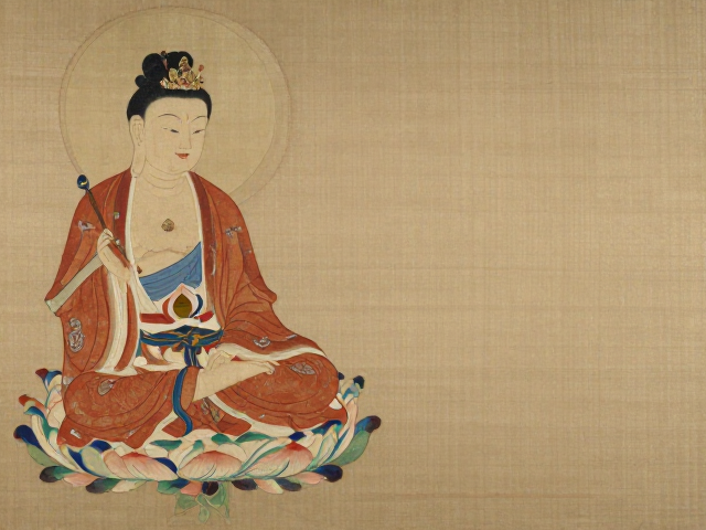 明代刺绣家纺，融佛教供绣与文人画意，揭秘非遗美学