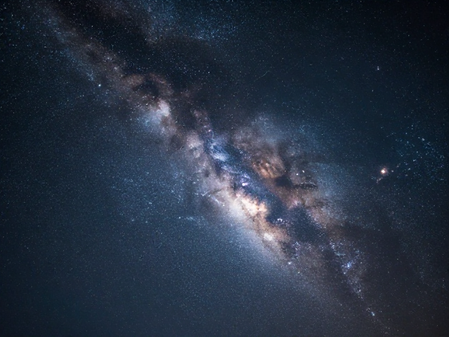 绝美星空素材的获取与筛选
