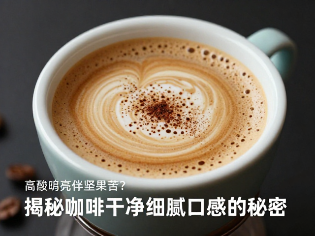 萃取参数对口感细腻度的重塑