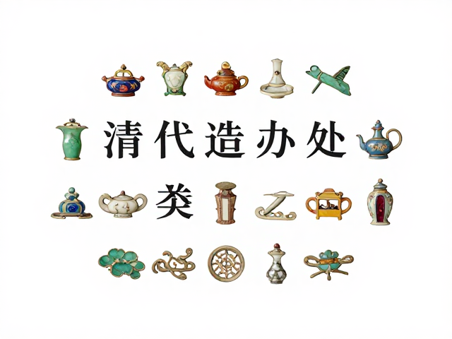 清代造办处百宝嵌工艺的材质哲学与视觉张力