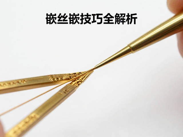 嵌丝工艺的核心逻辑与材料特性解析