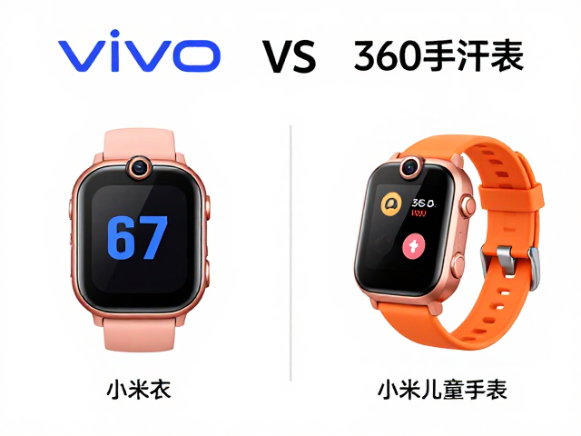 vivo智能手表 vs 360儿童手表 vs 小米手表,功能、价格与适用场景深度解析