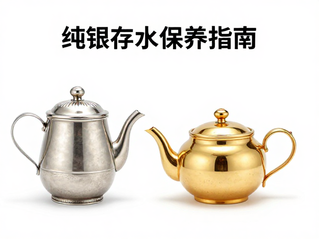 镀金茶具清洗技巧