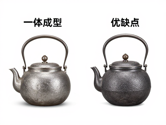 锡茶具保养与氧化处理，一体成型工艺解析，对比铁茶具优缺点