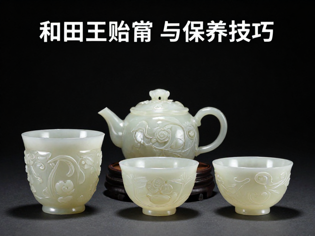 和田玉玛瑙茶具浮雕纹饰鉴赏，选购指南与保养技巧