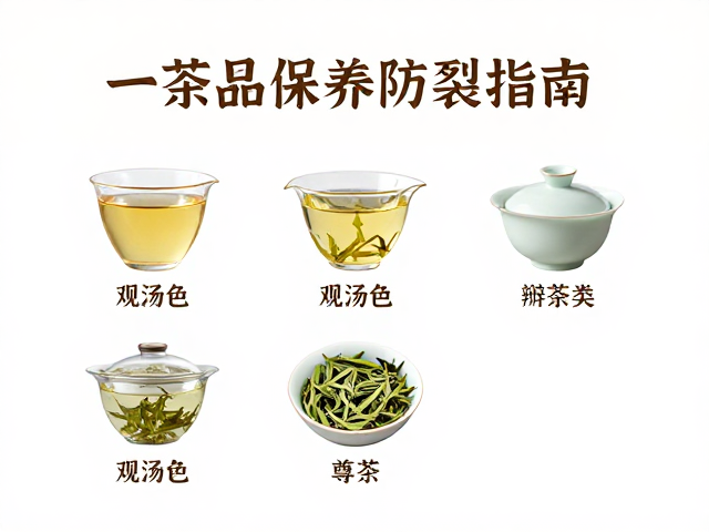 观汤色辨茶类