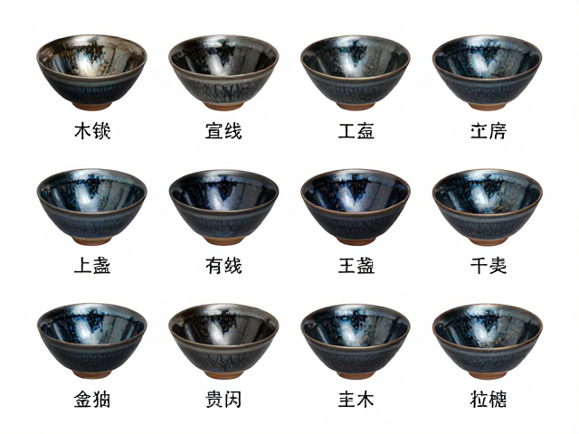 宋代斗茶文化溯源，建盏器型分类与手工盏数百至数千元价值解析