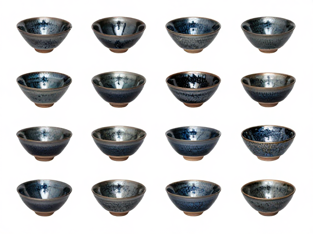 建盏器型分类与工艺特征