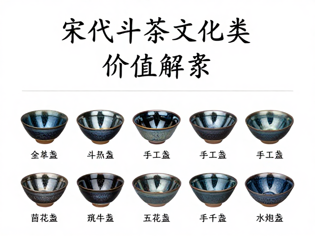 手工盏的价值维度与市场价格解析