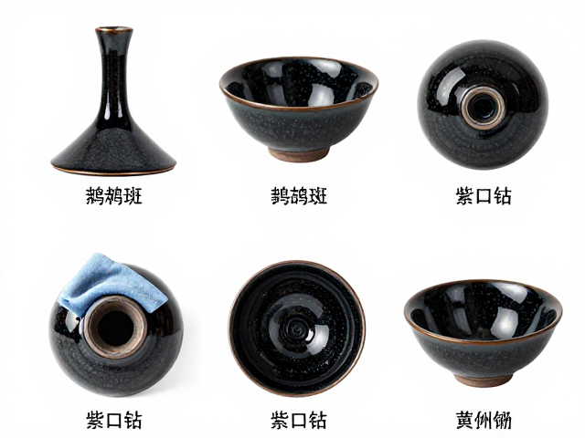 其他产地黑釉瓷器的从属性特征分析