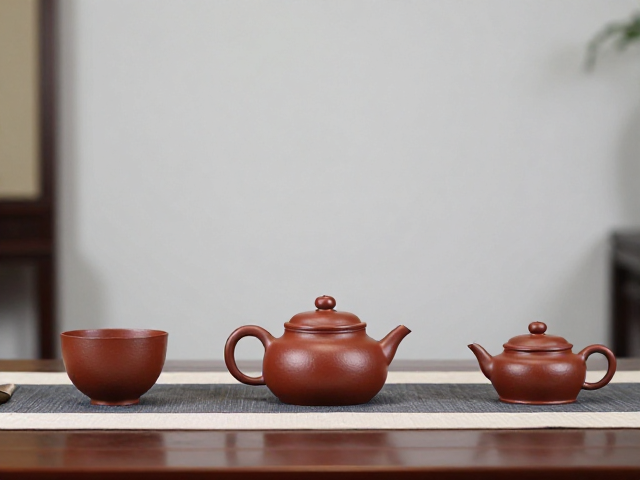紫砂壶茶席布置，祈福纳祥避异味，打造高颜值茶空间