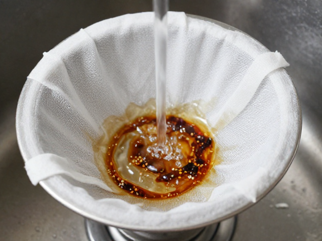 日常快速冲洗:去除表面茶垢与残留物