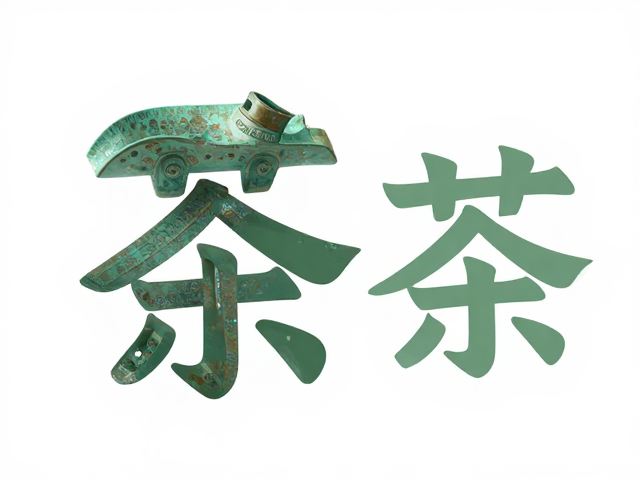 茶字元素的文化寓意与审美搭配