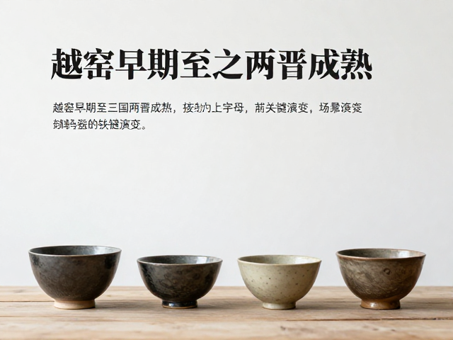 三国两晋时期的工艺突破与茶具形态确立