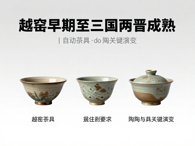 成熟期越窑瓷对后世茶具文化的深远影响