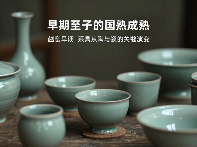 越窑早期至三国两晋成熟,推动茶具从陶向瓷的关键演变