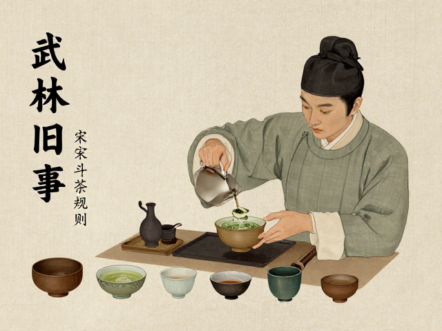 宋代斗茶的历史背景与文化语境