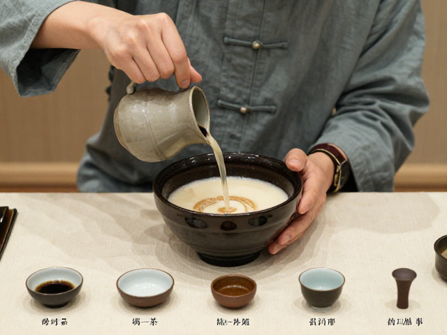 注汤与击拂:点茶的动态艺术