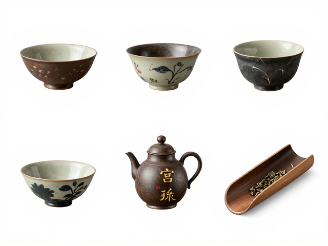 宫廷茶礼中碗、瓯、瓿、茶则的形制演变与功能界定