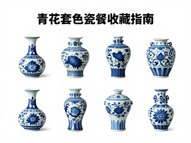 青花套色瓷器的历史渊源与工艺特征