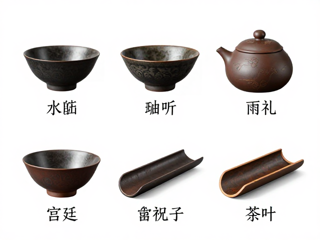 古法茶器的材质美学与宫廷审美趣味