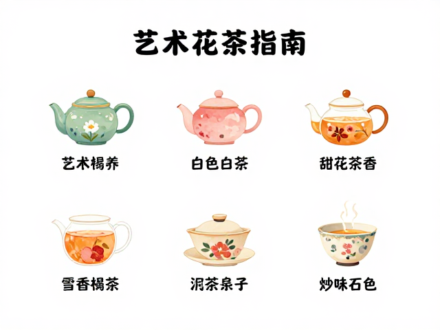 色彩心理学:视觉色调与茶香的感官联动