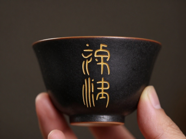 非遗手工茶具甄选,金石篆刻入画,诗书赏玩间的东方雅韵