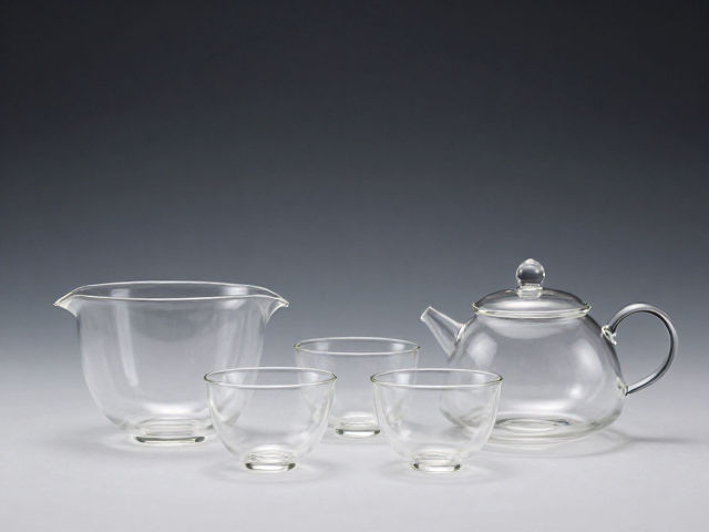 高硼硅玻璃茶具怎么选？耐摔耐用且风格统一的搭配指南