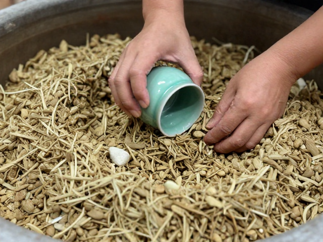 建阳原料的甄选与初步处理