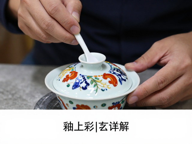 釉上彩工艺解析：二次烧成与装饰艺术