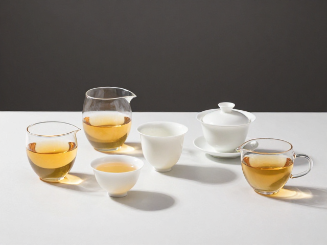 玻璃的通透哲学:光影与茶汤的共舞