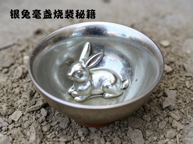 银兔毫盏烧制秘籍，天然矿物釉调配与手拉坯成型全解析