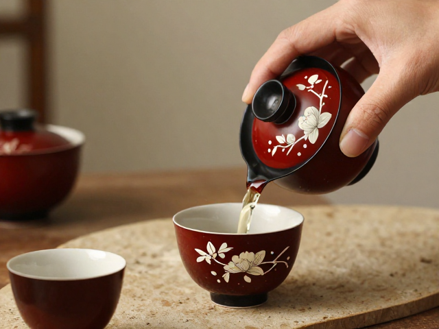 脱胎漆器茶具的日常泡茶特性