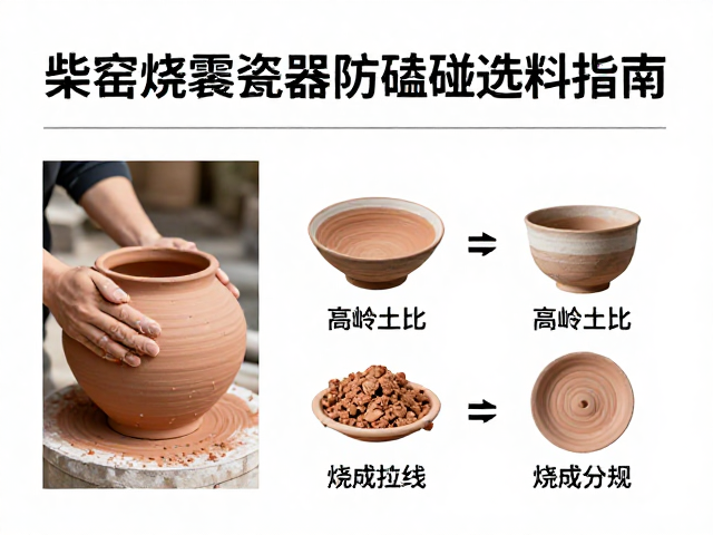 柴窑烧成技巧与防磕碰工艺