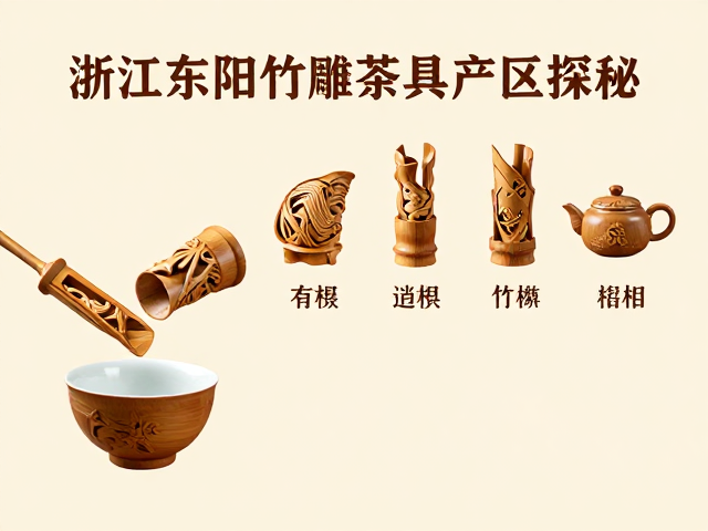 竹雕茶具的日常养护与保养